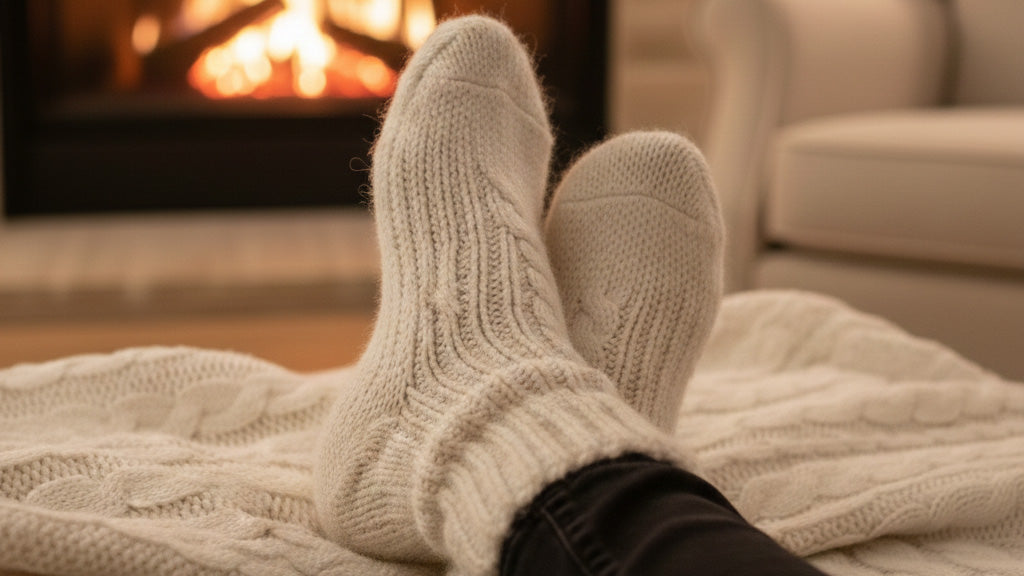 Cold Feet in Women: Causes, Circulation, and Gentle Ways to Support Warmth