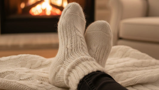 Cold Feet in Women: Causes, Circulation, and Gentle Ways to Support Warmth