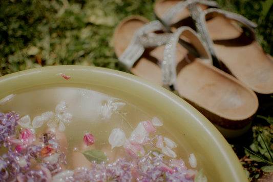 The Nightly Ritual: Transforming Sleep with Traditional Herbal Foot Soaks