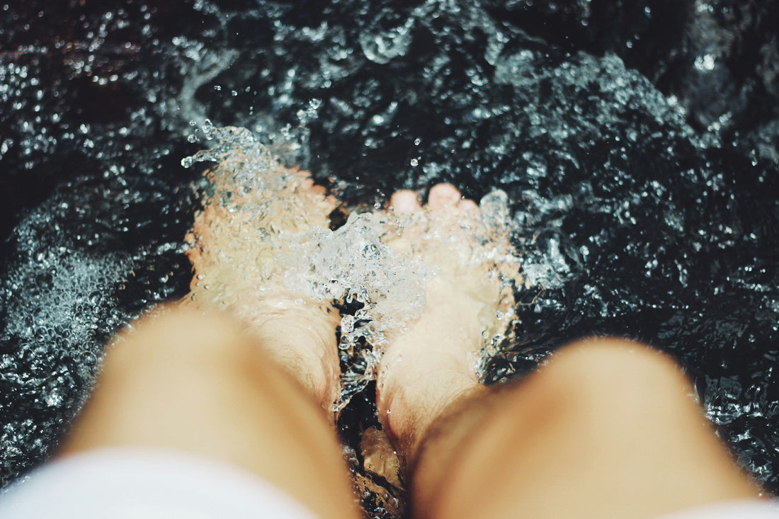 How to Choose a Foot Soak Recipe (Based on Sleep, Pain & Body Type)