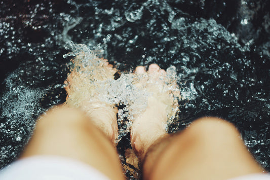 How to Choose a Foot Soak Recipe (Based on Sleep, Pain & Body Type)