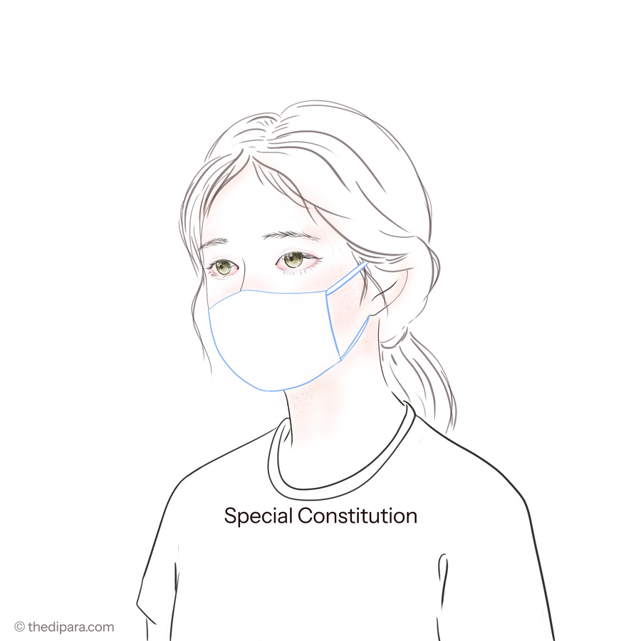 Special Constitution (Allergy-Prone Body Type)